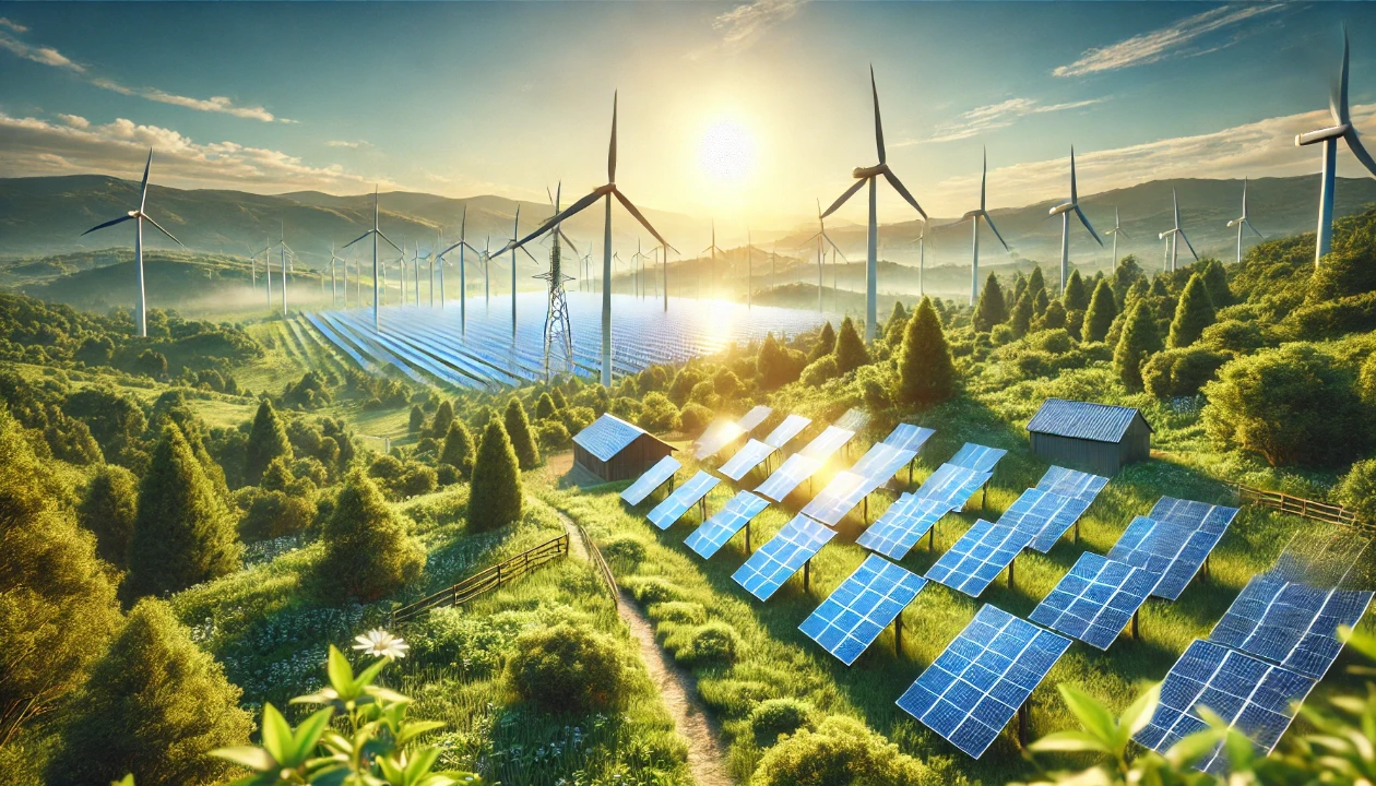 Doğal Kaynakların Korunmasında Güneş ve Rüzgar Enerjisi