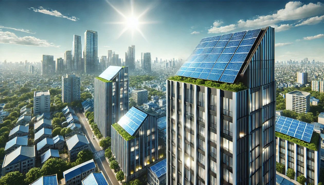 Kentsel Alanlarda Güneş Enerjisi Uygulamaları