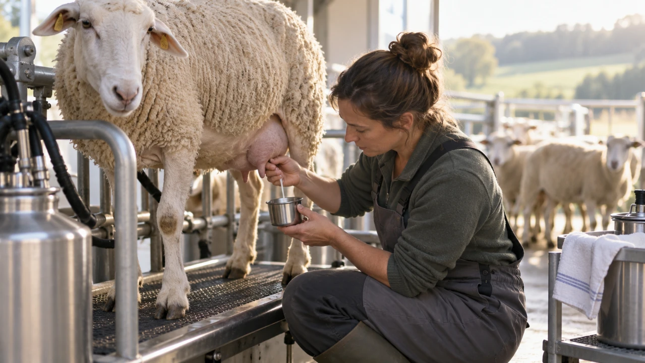Süt Koyunlarında Mastitis Riski Nasıl Erken Fark Edilir?