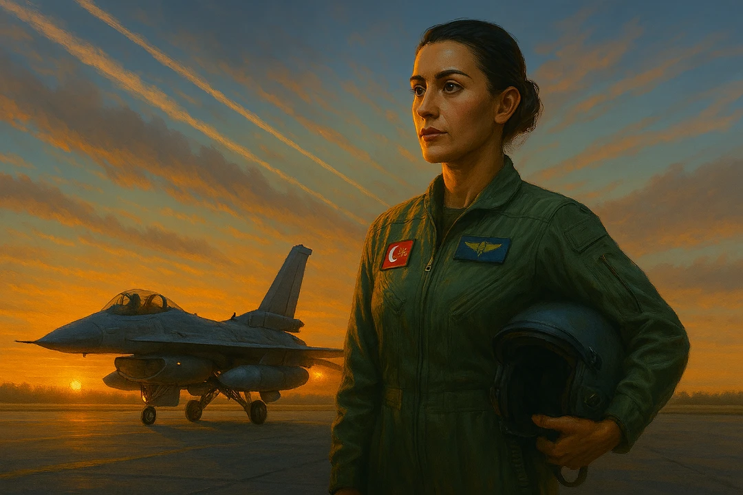Cam Tavanı Ses Hızında Kırmak: Kadın Pilot Olmanın Ötesinde