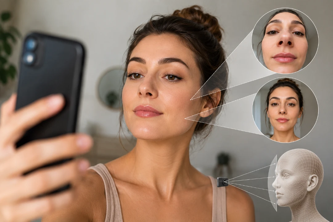 Selfie Kamerası Yüz Oranlarını Değiştirir mi?