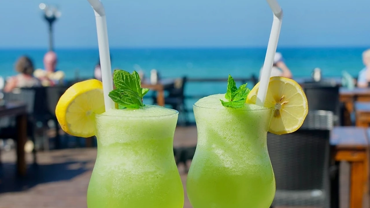 Signature Drinks Crafted by the Sea