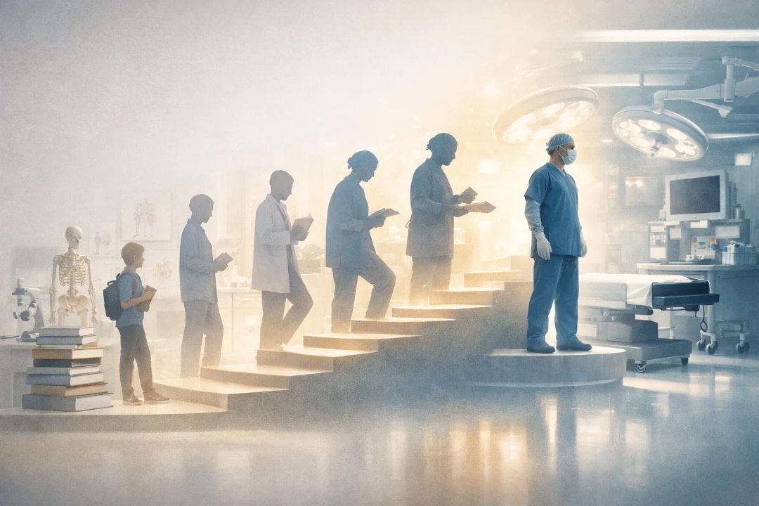 Cerrahi Uzmanlığına Giden Yol: Eğitim ve Deneyim