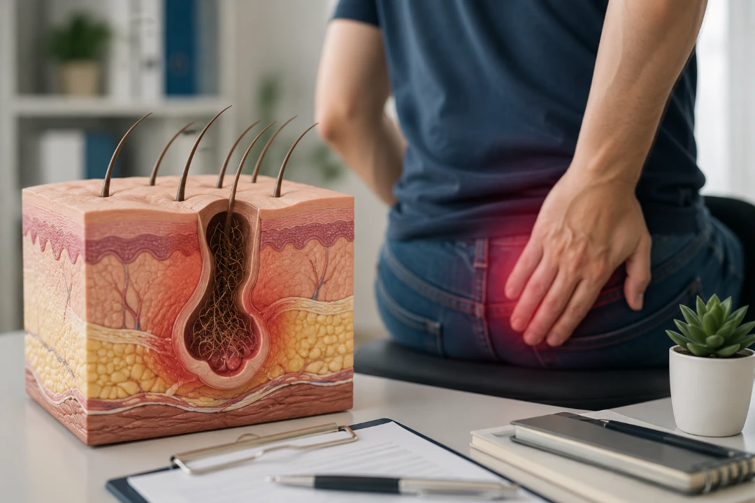 Pilonidal Sinüs Neden Oluşur?
