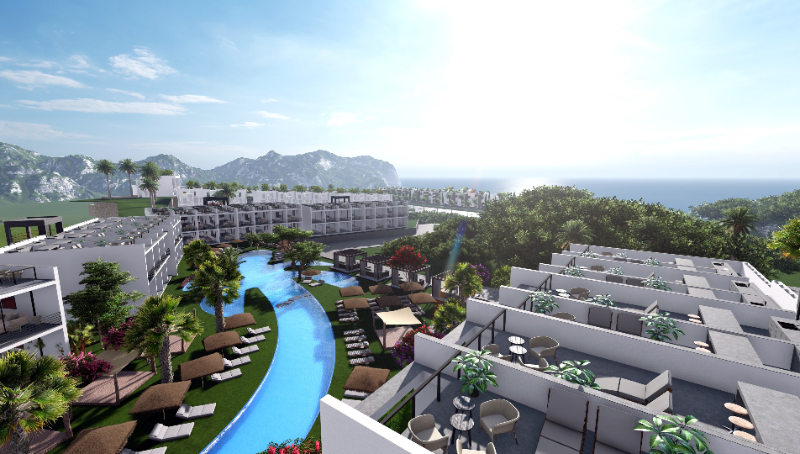 BAHAMAS HOMES PROJESİ AKDENİZ'İN KALBİNDE SAHİL ŞERİDİNDE LÜKS YAŞAM