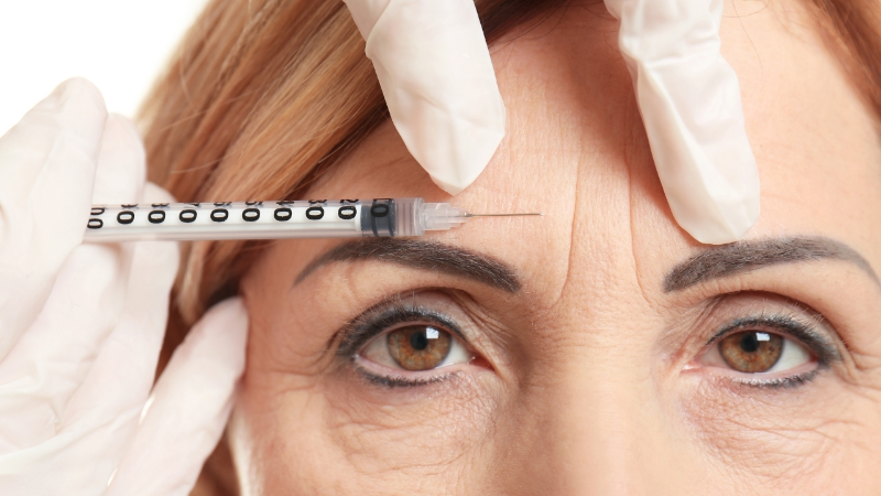 Botox Uygulaması