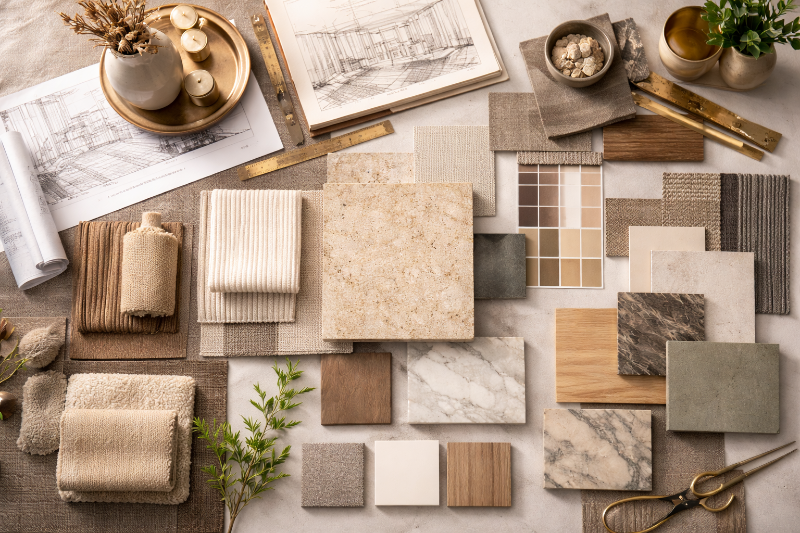 Konsept Tasarım & Moodboard